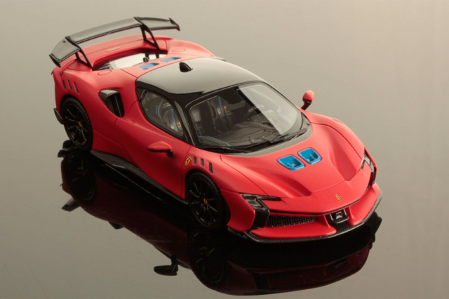 ルックスマート LS551F 1/43 フェラーリ SF90 XX ストラダーレ ロッソ