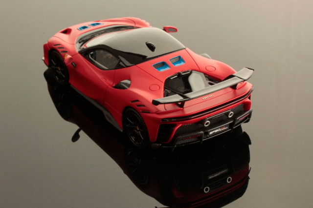 ルックスマート LS551F 1/43 フェラーリ SF90 XX ストラダーレ ロッソ