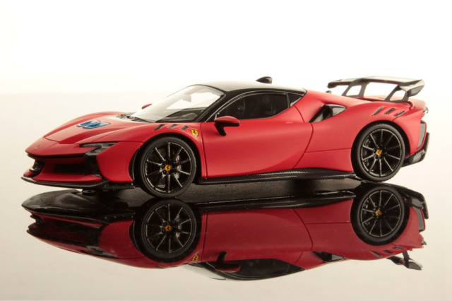 ルックスマート LS551F 1/43 フェラーリ SF90 XX ストラダーレ ロッソ