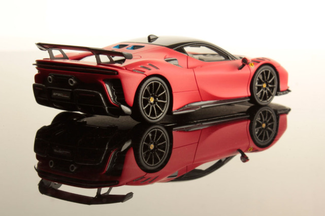 ルックスマート LS551F 1/43 フェラーリ SF90 XX ストラダーレ ロッソ
