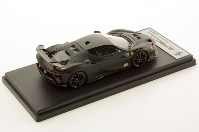 1/43 ルックスマート製 フェラーリ SAアペルタ 艶消し白 美品 ルックスマート LS558F 1/43 フェラーリ エンツォ グリジオアロイ