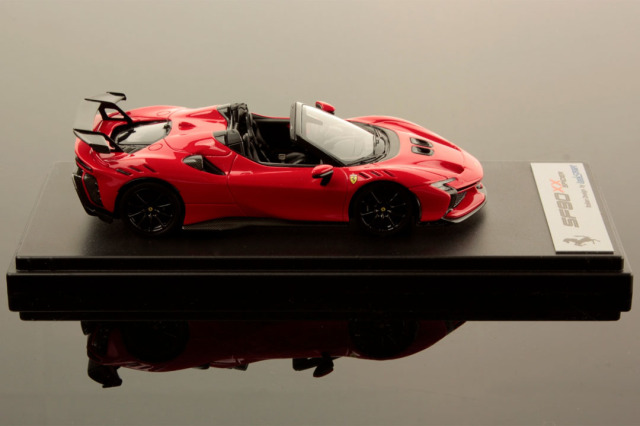 ルックスマート LS552B 1/43 フェラーリ SF90 XX スパイダー ロッソコルサ