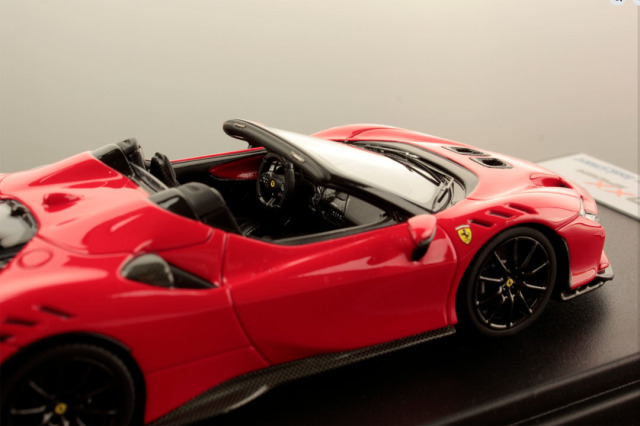 ルックスマート LS552B 1/43 フェラーリ SF90 XX スパイダー ロッソコルサ
