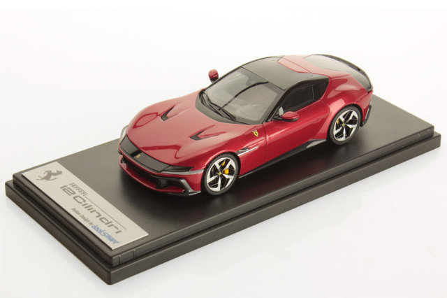 ** 予約商品 ** LOOKSMART LS553A 1/43 Ferrari 12 Cilindri Rosso Imola