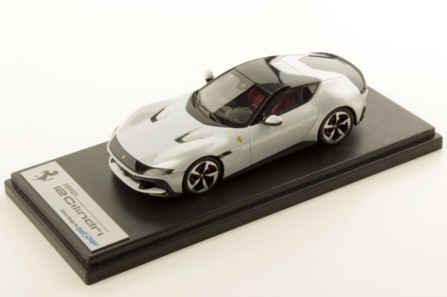 LOOKSMART LS553B 1/43 Ferrari 12 Cilindri Bianco Artico