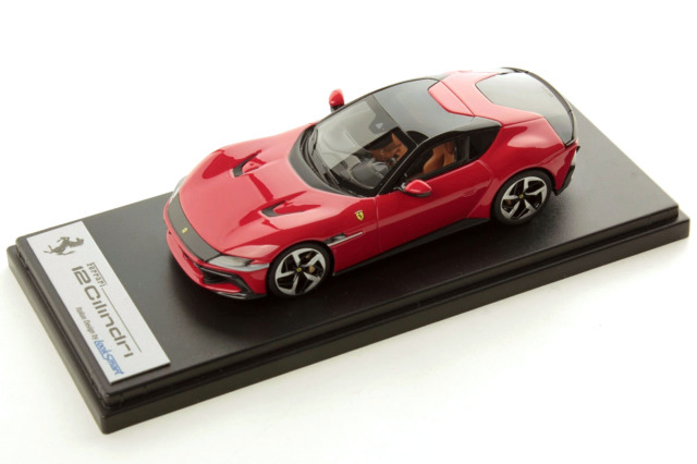 LOOKSMART LS553C 1/43 Ferrari 12 Cilindri Rosso Corsa
