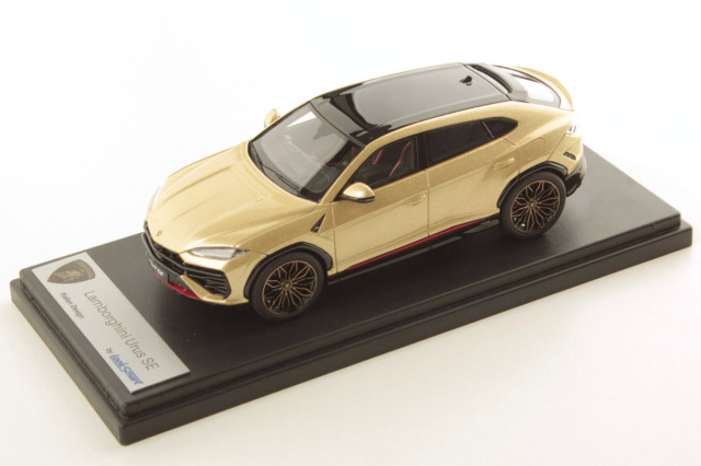 LOOKSMART LS554C 1/43 Lamborghini Urus SE Oro Elios / Black Roof