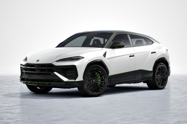 ** 予約商品 ** LOOKSMART LS554TND 1/43 Lamborghini Urus SE Tettonero Capsule Bianco Asopo