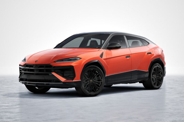 ** 予約商品 ** LOOKSMART LS554TNF 1/43 Lamborghini Urus SE Tettonero Capsule Arancio Xanto