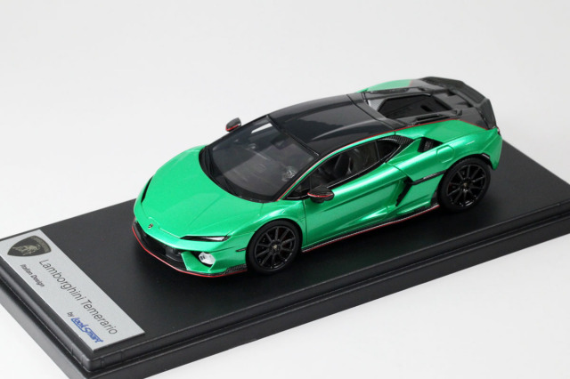 LOOKSMART LS555A 1/43 Lamborghini Temerario Alleggerita Package Verde Mercurio