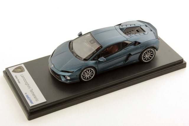 LOOKSMART LS555B 1/43 Lamborghini Temerario Blu Marinus (Matt)