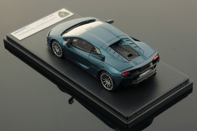 ルックスマート LS555B 1/43 ランボルギーニ テメラリオ ブルー