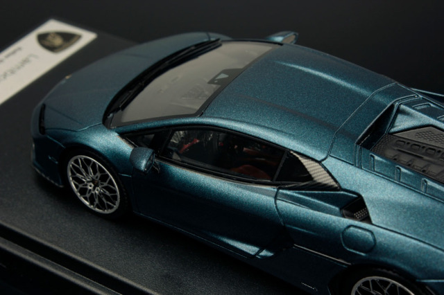 ルックスマート LS555B 1/43 ランボルギーニ テメラリオ ブルー