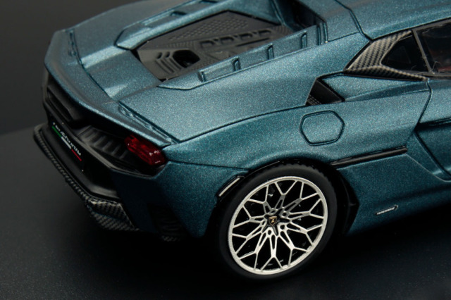 ルックスマート LS555B 1/43 ランボルギーニ テメラリオ ブルー