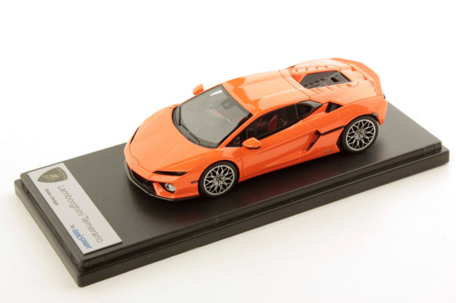 LOOKSMART LS555C 1/43 Lamborghini Temerario Arancio Apodis
