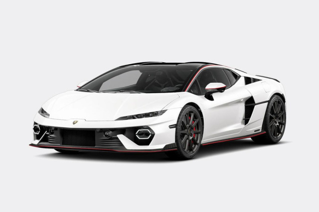 ** 予約商品 ** LOOKSMART LS555D 1/43 Lamborghini Temerario Alleggerita Package Balloon White