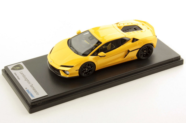 LOOKSMART LS555E 1/43 Lamborghini Temerario Giallo Inti