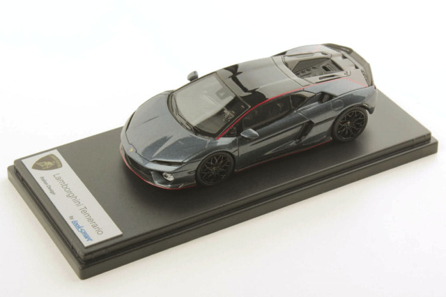 LOOKSMART LS555H 1/43 Lamborghini Temerario Alleggerita Package Grigio Cratos