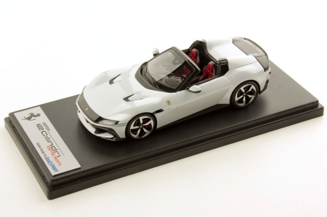 LOOKSMART LS556B 1/43 Ferrari 12 Cilindri Spider Bianco Artico