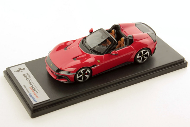 LOOKSMART LS556C 1/43 Ferrari 12 Cilindri Spider Rosso Corsa