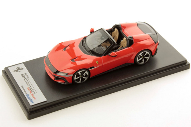 ** 予約商品 ** LOOKSMART LS556G 1/43 Ferrari 12 Cilindri Spider Rosso Dino