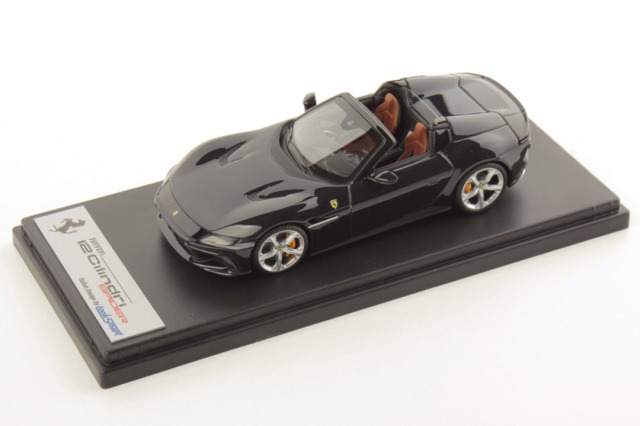 ** 予約商品 ** LOOKSMART LS556H 1/43 Ferrari 12 Cilindri Spider Blu Pozzi