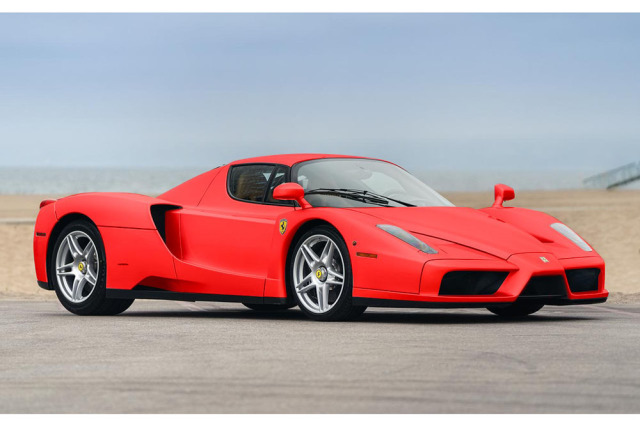 ** 予約商品 ** LOOKSMART LS558A 1/43 Ferrari Enzo Rosso Corsa