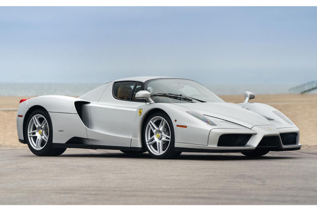 ** 予約商品 ** LOOKSMART LS558C 1/43 Ferrari Enzo Argento Nurburgring