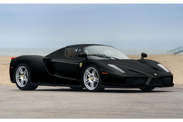 ** 予約商品 ** LOOKSMART LS558D 1/43 Ferrari Enzo Nero DS