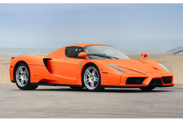 ** 予約商品 ** LOOKSMART LS558G 1/43 Ferrari Enzo Rosso Dino