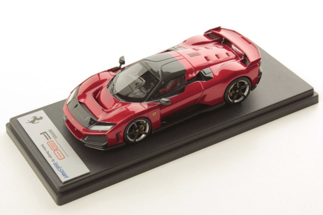LOOKSMART LS559A 1/43 Ferrari F80 Rosso Supercar