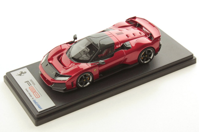LOOKSMART LS559A 1/43 Ferrari F80 Rosso Supercar