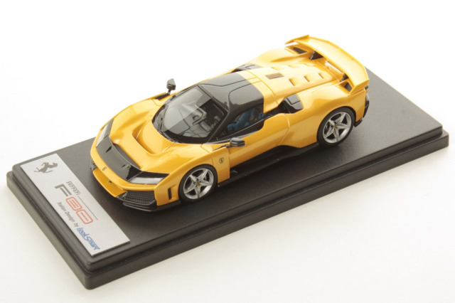 ** 予約商品 ** LOOKSMART LS559B 1/43 Ferrari F80 Giallo Triplo Strato
