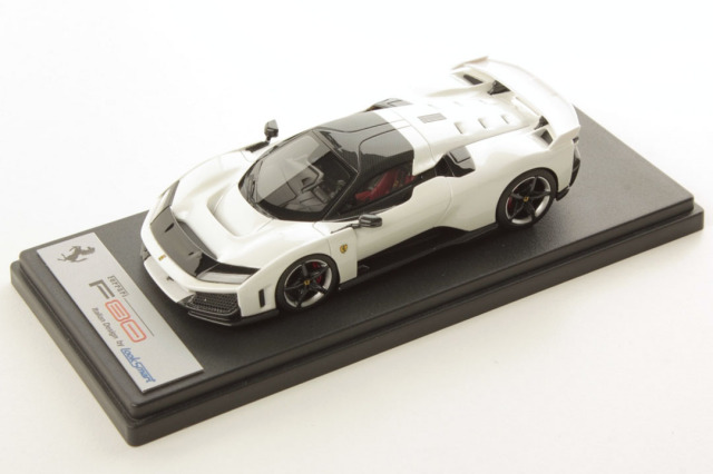LOOKSMART LS559C 1/43 Ferrari F80 Bianco Italia