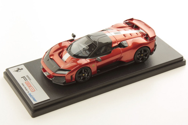 ルックスマート LS559D 1/43 フェラーリ F80 ラメマイカ