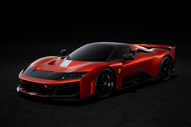 ** 予約商品 ** LOOKSMART LS559D 1/43 Ferrari F80 Rame Mica with Livery