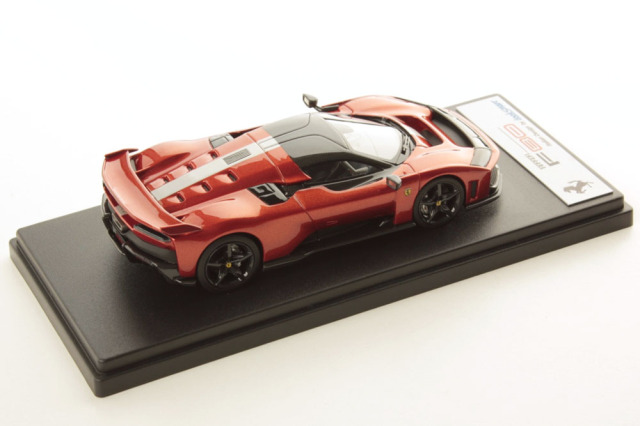 ルックスマート LS559D 1/43 フェラーリ F80 ラメマイカ （ストライプ）