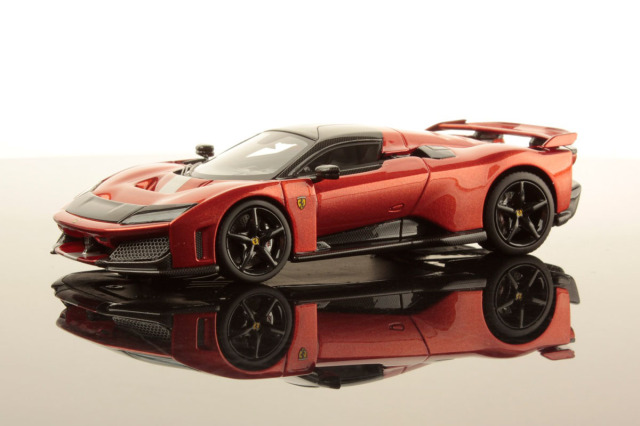 ルックスマート LS559D 1/43 フェラーリ F80 ラメマイカ （ストライプ）