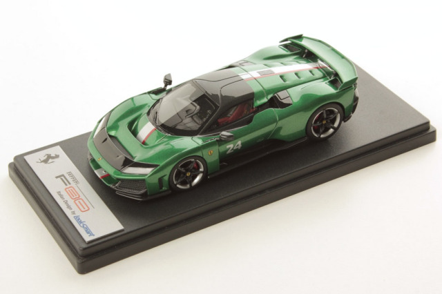 LOOKSMART LS559E 1/43 Ferrari F80 Green Jewel with Livery