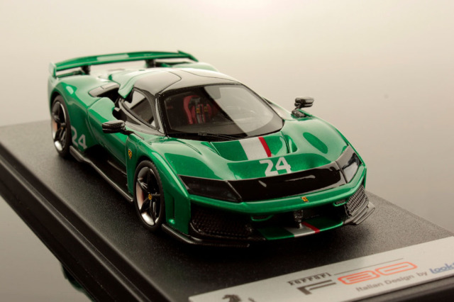 ルックスマート LS559E 1/43 フェラーリ F80 グリーンジュエル