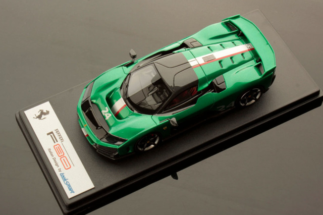 ルックスマート 1/43 ロータスエキシージS ミリタリーグリーン 京商