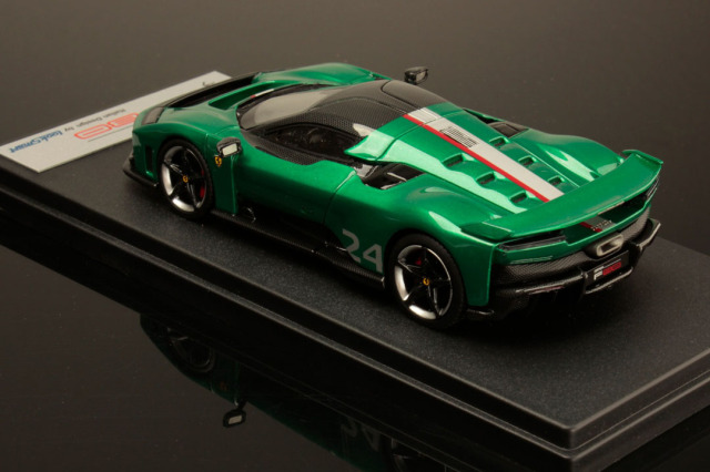 ルックスマート LS559E 1/43 フェラーリ F80 グリーンジュエル