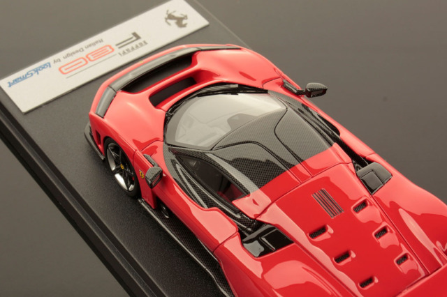 1/43 ルックスマート製 フェラーリ SAアペルタ 艶消し白 美品 楽天市場】ルックスマート 1/43 フェラーリ SF90 XX