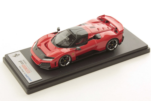 LOOKSMART LS559G 1/43 Ferrari F80 Rosso Scuderia
