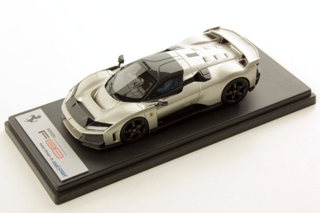 ** 予約商品 ** LOOKSMART LS559I 1/43 Ferrari F80 Alluminio Lucido
