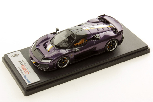 LOOKSMART LS559L 1/43 Ferrari F80 Viola Hong Kong with Livery