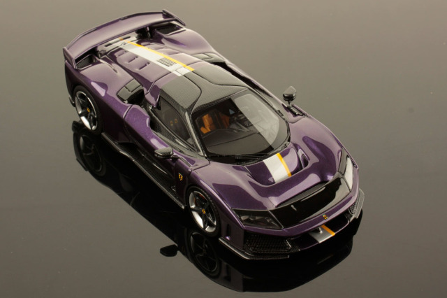ルックスマート LS559L 1/43 フェラーリ F80 ヴィオラホンコン