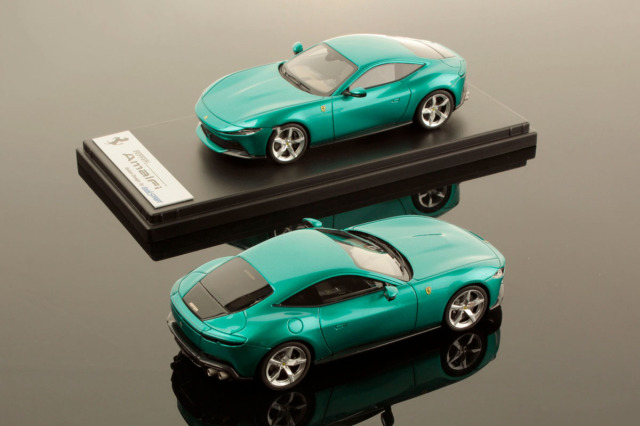 ルックスマート LS560A 1/43 フェラーリ アマルフィ ヴェルデ コスティエラ