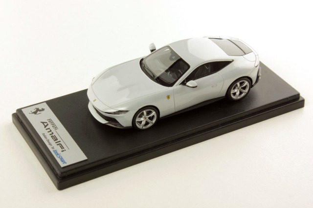 ** 予約商品 ** LOOKSMART LS560B 1/43 Ferrari Amalfi Bianco Artico