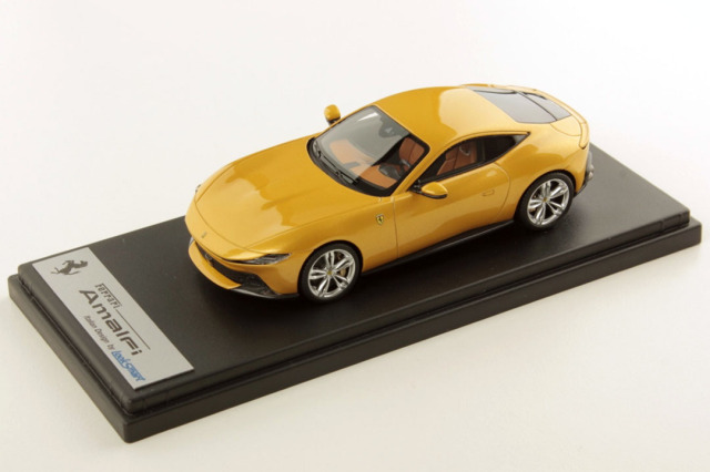 ** 予約商品 ** LOOKSMART LS560C 1/43 Ferrari Amalfi Giallo Montecarlo